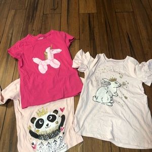 Set of 3 - size 7/8 tops